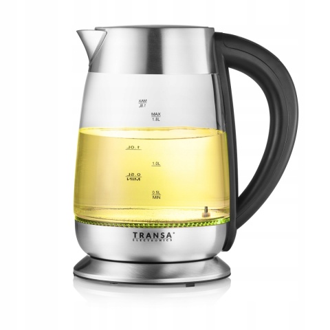 Czajnik elektryczny SZKLANY REGULACJA TEMPERATURY LCD DOTYKOWY PANEL 1,8 L