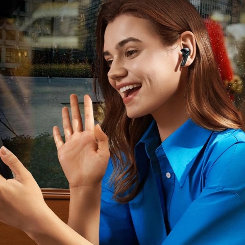 DOKANAŁAOWE SŁUCHAWKI BEZPRZEWODOWE LENOVO GM2 PRO IDEALNE DO GRY POWERBANK