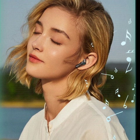 DOKANAŁAOWE SŁUCHAWKI BEZPRZEWODOWE LENOVO GM2 PRO IDEALNE DO GRY POWERBANK