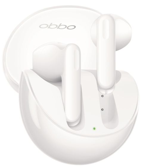 DOKANAŁOWE SŁUCHAWKI BEZPRZEWODOWE OPPO ENCO AIR 3 BIAŁY MOCNY BAS DŹWIĘK