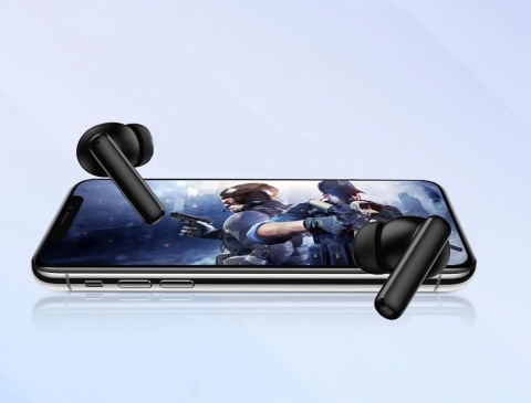 DOKANAŁOWE SŁUCHAWKI BEZPRZEWODOWE PRO ENC BLUETOOTH 5.3 USB-C POWERBANK