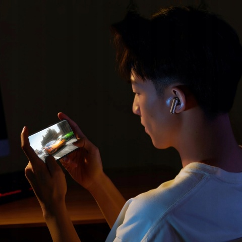 DOKANAŁOWE SŁUCHAWKI BEZPRZEWODOWE PRO ENC BLUETOOTH 5.3 USB-C POWERBANK