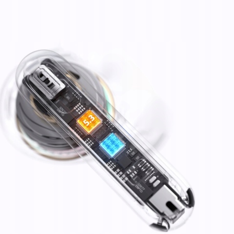 DOKANAŁOWE SŁUCHAWKI BEZPRZEWODOWE PRO ENC BLUETOOTH 5.3 USB-C POWERBANK