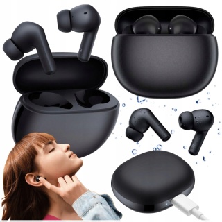 DOSKONAŁE BEZPRZEWODOWE SŁUCHAWKI DOKANAŁOWE XIAOMI REDMI BUDS 4 ACTIVE