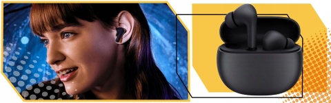 DOSKONAŁE BEZPRZEWODOWE SŁUCHAWKI DOKANAŁOWE XIAOMI REDMI BUDS 4 ACTIVE