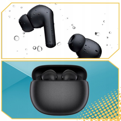 DOSKONAŁE BEZPRZEWODOWE SŁUCHAWKI DOKANAŁOWE XIAOMI REDMI BUDS 4 ACTIVE
