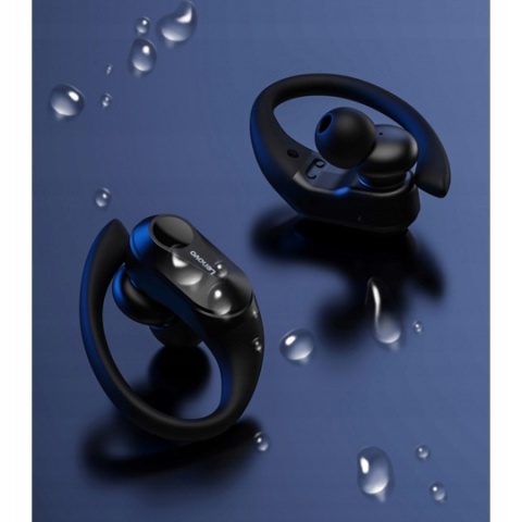 DOUSZNE BEZPRZEWODOWE SŁUCHAWKI LP75 Z FUNKCJĄ BLUETOOTH ETUI ŁADUJĄCE -40H