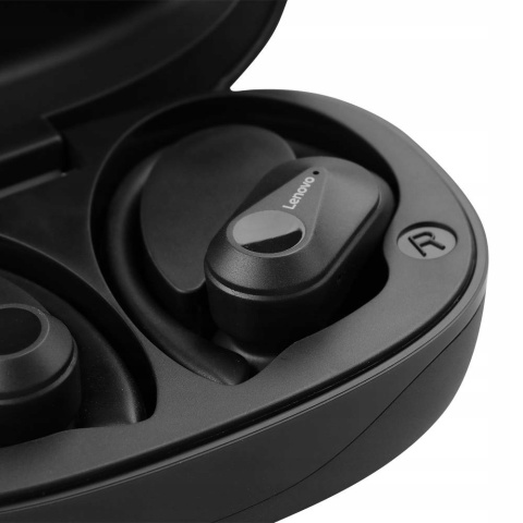 DOUSZNE BEZPRZEWODOWE SŁUCHAWKI LP75 Z FUNKCJĄ BLUETOOTH ETUI ŁADUJĄCE -40H