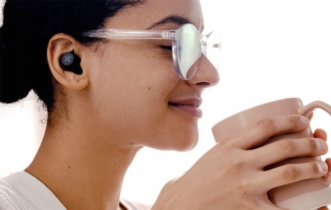 DOUSZNE SŁUCHAWKI BEZPRZEWODOWE MIKROFON BLUETHOOT ETUI CZARNY EDIFIER X3