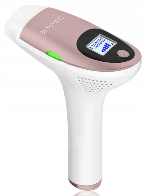 Depilator laserowy Beautifly B-Shine Blush depilacja rewitalizacja skóry