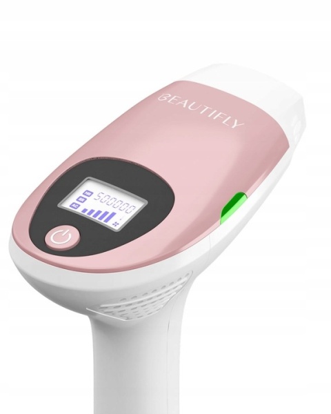 Depilator laserowy Beautifly B-Shine Blush depilacja rewitalizacja skóry