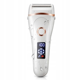GOLARKA DAMSKA depilator trymer maszynka do ciała bikini nóg pach 3w1 USB