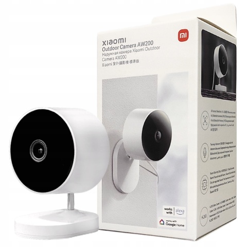 XIAOMI OUTDOOR CAMERA AW200 FHD IP65 NIGHT VISION AI MOTION DETECTION 120°