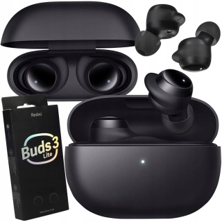 XIAOMI REDMI BUDS 3 LITE SŁUCHAWKI BEZPRZEWODOWE SPORTOWE BLUETOOTH 5.2