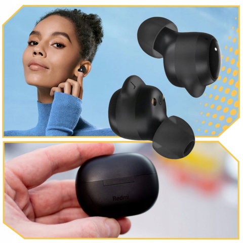 XIAOMI REDMI BUDS 3 LITE SŁUCHAWKI BEZPRZEWODOWE SPORTOWE BLUETOOTH 5.2