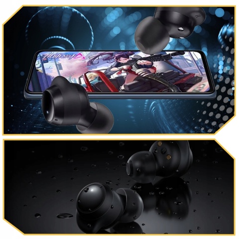 XIAOMI REDMI BUDS 3 LITE SŁUCHAWKI BEZPRZEWODOWE SPORTOWE BLUETOOTH 5.2