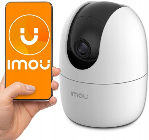 IMOU RANGER2 4MPx WIFI KAMERA IP Z DETEKCJĄ OSÓB I ŚLEDZENIEM OBIEKTÓW