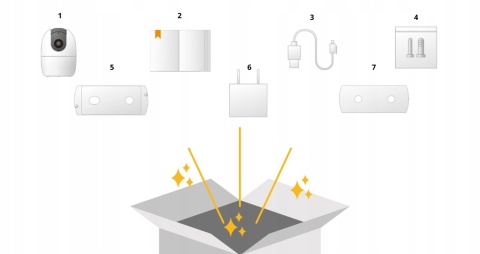 IMOU RANGER2 4MPx WIFI KAMERA IP Z DETEKCJĄ OSÓB I ŚLEDZENIEM OBIEKTÓW