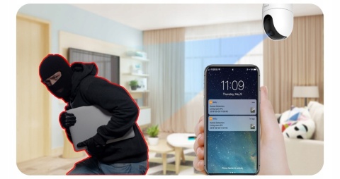 IMOU RANGER2 4MPx WIFI KAMERA IP Z DETEKCJĄ OSÓB I ŚLEDZENIEM OBIEKTÓW