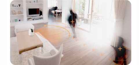 IMOU RANGER2 4MPx WIFI KAMERA IP Z DETEKCJĄ OSÓB I ŚLEDZENIEM OBIEKTÓW