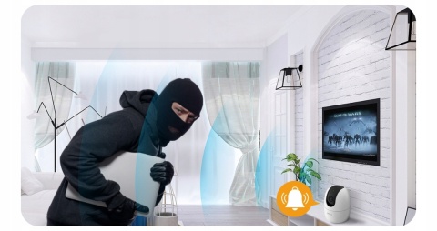 IMOU RANGER2 4MPx WIFI KAMERA IP Z DETEKCJĄ OSÓB I ŚLEDZENIEM OBIEKTÓW