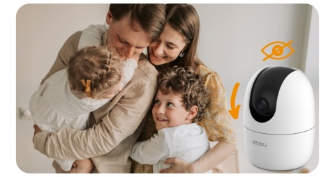 IMOU RANGER2 4MPx WIFI KAMERA IP Z DETEKCJĄ OSÓB I ŚLEDZENIEM OBIEKTÓW