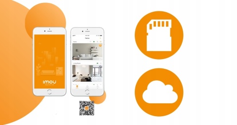 IMOU RANGER2 4MPx WIFI KAMERA IP Z DETEKCJĄ OSÓB I ŚLEDZENIEM OBIEKTÓW