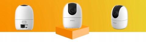 IMOU RANGER2 4MPx WIFI KAMERA IP Z DETEKCJĄ OSÓB I ŚLEDZENIEM OBIEKTÓW