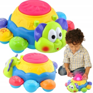 INTERAKTYWNA ZABAWKA EDUKACYJNA DLA DZIECI Z FUNKCJĄ NAUKI ANGIELSKIEGO