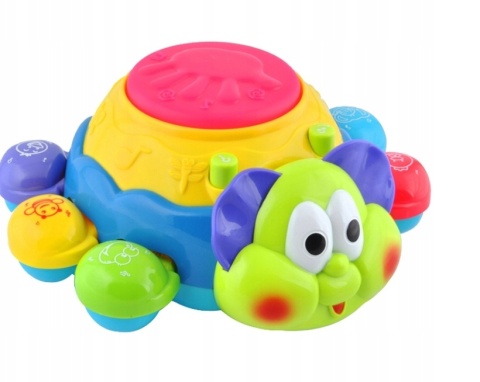 INTERAKTYWNA ZABAWKA EDUKACYJNA DLA DZIECI Z FUNKCJĄ NAUKI ANGIELSKIEGO