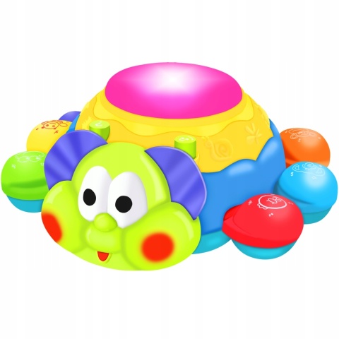 INTERAKTYWNA ZABAWKA EDUKACYJNA DLA DZIECI Z FUNKCJĄ NAUKI ANGIELSKIEGO