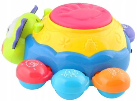 INTERAKTYWNA ZABAWKA EDUKACYJNA DLA DZIECI Z FUNKCJĄ NAUKI ANGIELSKIEGO