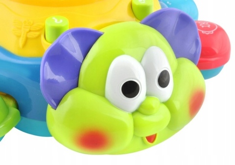 INTERAKTYWNA ZABAWKA EDUKACYJNA DLA DZIECI Z FUNKCJĄ NAUKI ANGIELSKIEGO