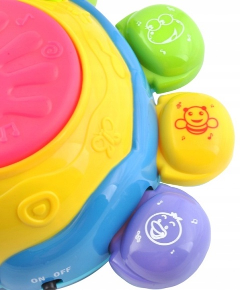 INTERAKTYWNA ZABAWKA EDUKACYJNA DLA DZIECI Z FUNKCJĄ NAUKI ANGIELSKIEGO