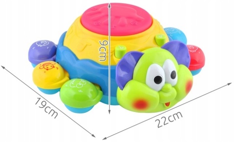 INTERAKTYWNA ZABAWKA EDUKACYJNA DLA DZIECI Z FUNKCJĄ NAUKI ANGIELSKIEGO