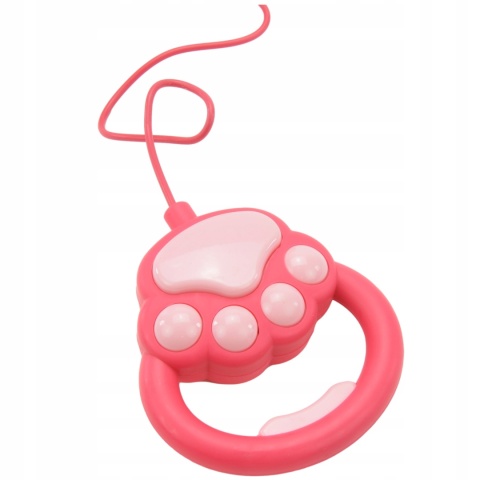 INTERAKTYWNY KOTEK PLUSZOWY NA SMYCZY, CHODZĄCY I MIAUCZĄCY, DLA DZIECI 3+