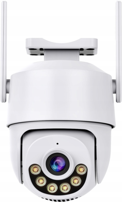 KAMERA IP WIFI 4MPX PTZ 2560X1440 ZOOM PODCZERWIEŃ X5 IR LED IP65 - LUXTORN
