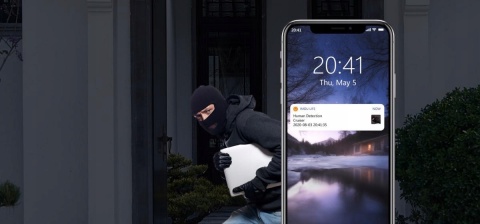 KAMERA OBROTOWA WIFI 4MPX IMOU, KOLOR NOCĄ, WBUDOWANA SYRENA, MIKROFON IP66