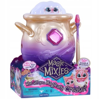 KOCIOŁEK MAGIC MIXIES MAGIC CAULDRON 24CM: TWÓRZ MAGICZNE STWORZENIA Z MGŁY