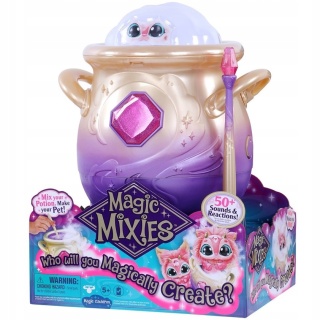 KOCIOŁEK MAGIC MIXIES MAGIC CAULDRON 24CM: TWÓRZ MAGICZNE STWORZENIA Z MGŁY