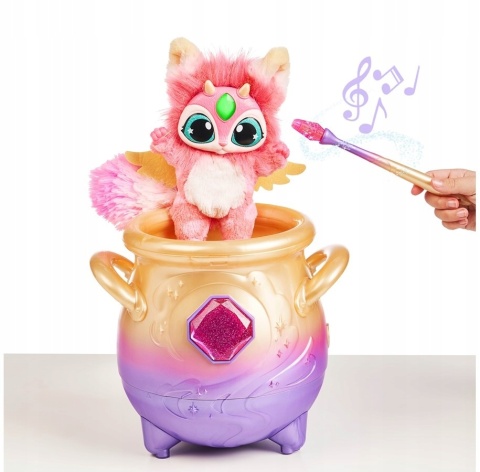 KOCIOŁEK MAGIC MIXIES MAGIC CAULDRON 24CM: TWÓRZ MAGICZNE STWORZENIA Z MGŁY