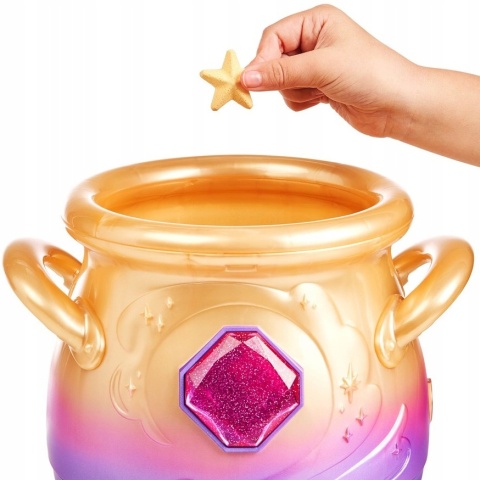 KOCIOŁEK MAGIC MIXIES MAGIC CAULDRON 24CM: TWÓRZ MAGICZNE STWORZENIA Z MGŁY