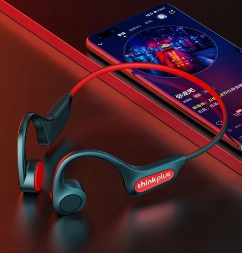 LENOVO X3 PRO SŁUCHAWKI BEZPRZEWODOWE BLUETOOTH 5.3 PRZEWODNICTWO KOSTNE