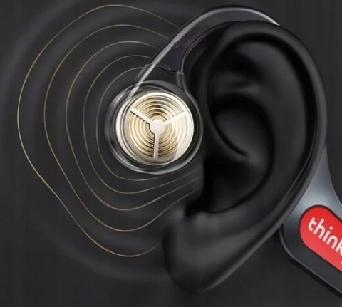 LENOVO X3 PRO SŁUCHAWKI BEZPRZEWODOWE BLUETOOTH 5.3 PRZEWODNICTWO KOSTNE