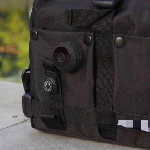 MINI KAMERA WIFI Z NOKTOWIZJĄ, FULL HD, 150° KĄT WIDZENIA, MICROSD