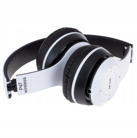 NAUSZNE BEZPRZEWODOWE SŁUCHAWKI MIKROFON BLUETOOTH WYSOKA JAKOŚĆ DŹWIĘKU