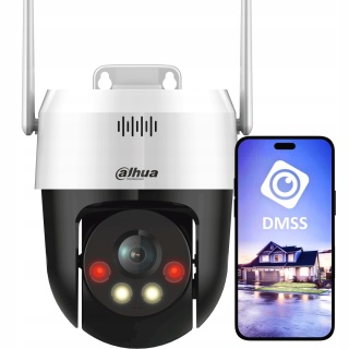 OBROTOWA KAMERA WIFI ZEWNĘTRZNA DAHUA 5MPX 2K+ Z DETEKCJĄ LUDZI I POJAZDÓW