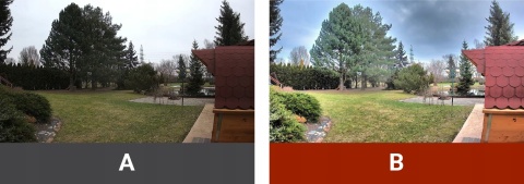 OBROTOWA KAMERA WIFI ZEWNĘTRZNA DAHUA 5MPX 2K+ Z DETEKCJĄ LUDZI I POJAZDÓW