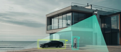 OBROTOWA KAMERA WIFI ZEWNĘTRZNA DAHUA 5MPX 2K+ Z DETEKCJĄ LUDZI I POJAZDÓW