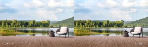 OBROTOWA KAMERA WIFI ZEWNĘTRZNA DAHUA 5MPX 2K+ Z DETEKCJĄ LUDZI I POJAZDÓW